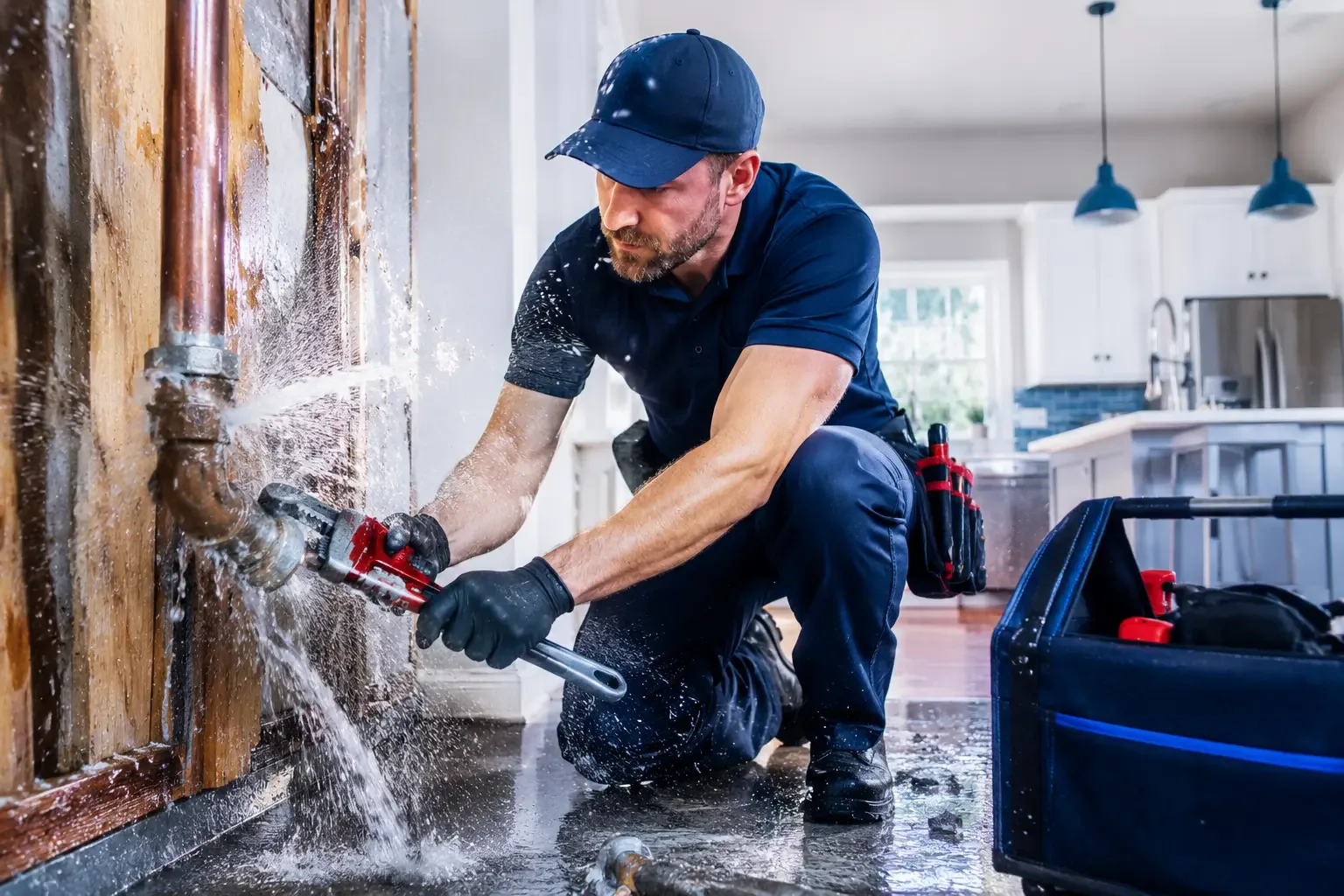 Local emergency pipe repair professionals in Seabrook, NH